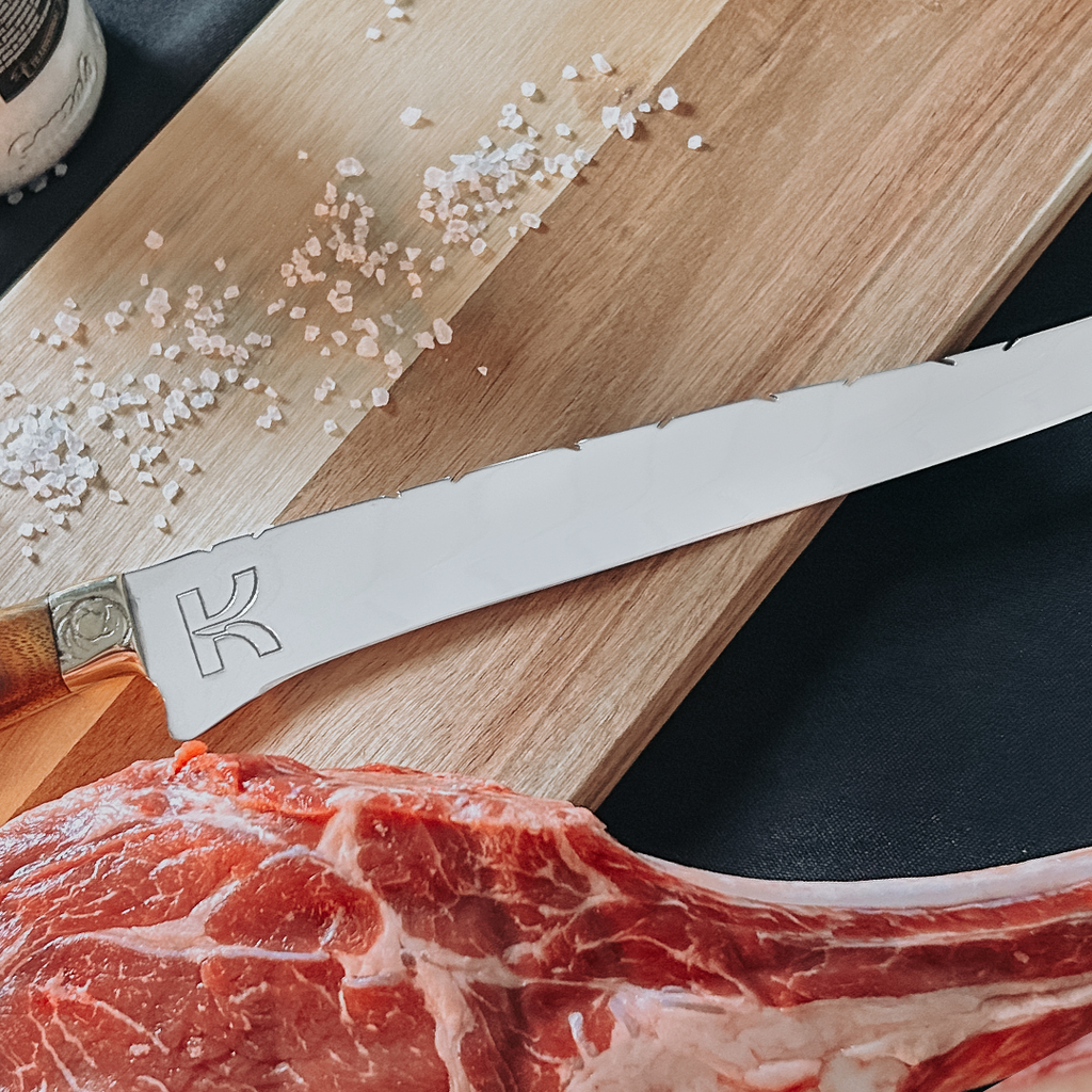 Lâmina flexível em aço inox da faca fileteira 10 polegadas para filetar peixes