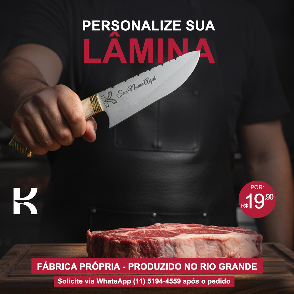 Fileteira 7 Polegadas Cabo Osso - Cozinha Profissional