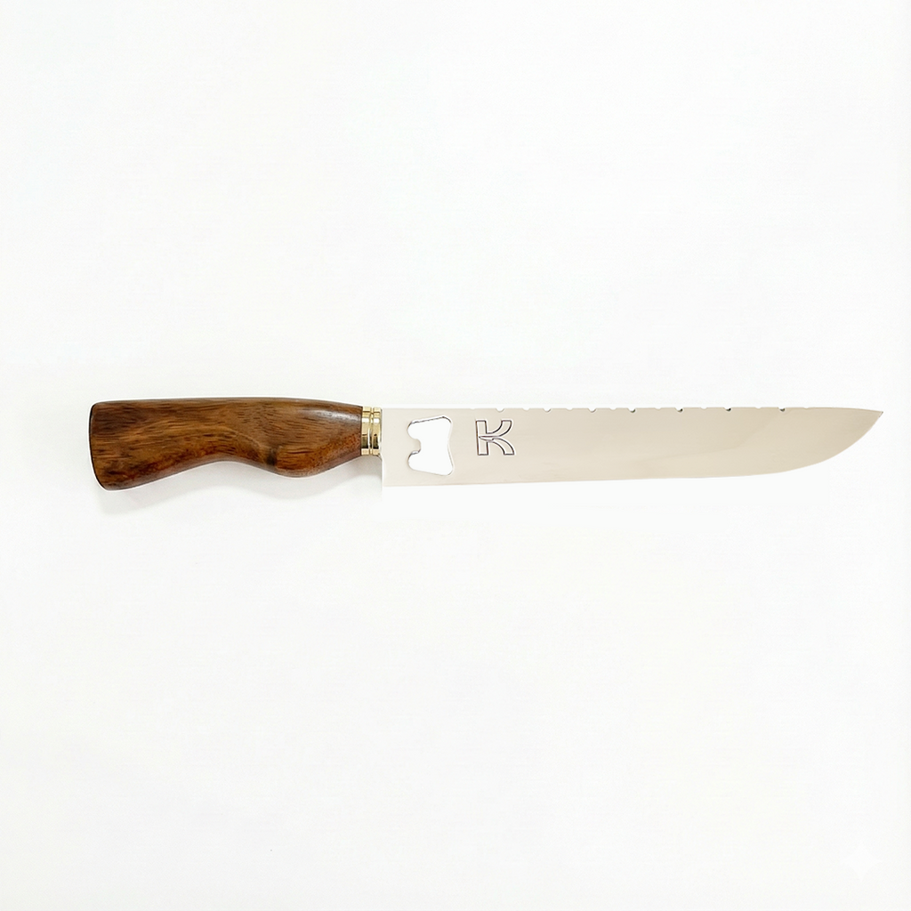 Faca Picanheira Chef 10' c/ abridor de Garrafa