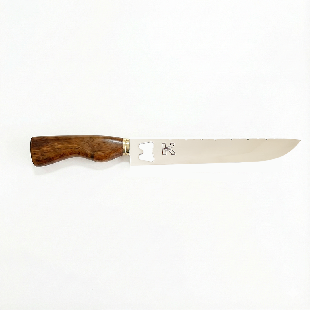 Faca Picanheira Chef 10' c/ abridor de Garrafa